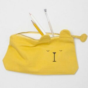 Trousse BIO Ours Lazy Bear FABELAB Rentrée des classes Maternelle Ecole Primaire