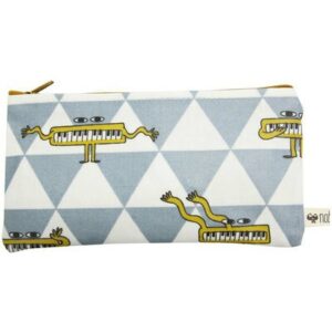 trousse verona pianos bleus NOBODINOZ l www.little-home.fr Pochette Trousse Design Enfant Ecole Rentrée