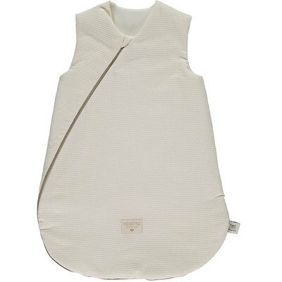Gigoteuse Cocoon Bio écru NOBODINOZ l www.little-home.fr Turbulette Chancelière Gigoteuse Couchage bébé
