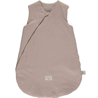 Gigoteuse Cocoon Bio rose NOBODINOZ l www.little-home.fr Turbulette Chancelière Gigoteuse Couchage bébé