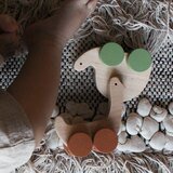 Mini Set âne donkey et lapin Jouets en bois PINCH TOYS www.little-home.fr