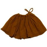 Jupe tutu jupon ocre moutarde NUMERO 74 l www.little-home.fr Mode Enfant Jupe Robe Gaze Coton BIO N74