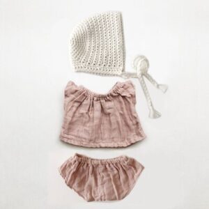 Blouse gaze coton N74 Bloomer Poupée Gordi Paola Reina www.little-home.fr
