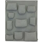 Vide-poche mural - gris clair NUMERO 74