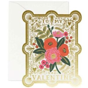 Carte de voeux - Saint Valentin vintage RIFLE PAPER & CO