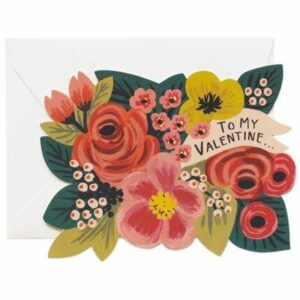 Carte de voeux - Saint Valentin vintage RIFLE PAPER & CO