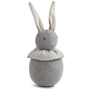 Poupée Lapin tricot Valdemar LIEWOOD l www.little-home.fr Peluche en tricot Jouet d'activité Eveil bébé