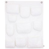 Vide-poche mural - blanc NUMERO 74 l www.little-home.fr Rangement Coton Panier Déco Chambre enfant N74