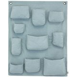 Vide-poche mural BIO sweet blue NUMERO 74 l www.little-home.fr Rangement mural Chambre enfant Salle bain