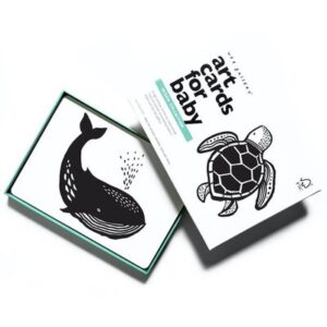 Cartes d'éveil animaux de la mer Sea - WEE GALLERY l www.little-home.fr Eveil du bébé Eveil Montessori