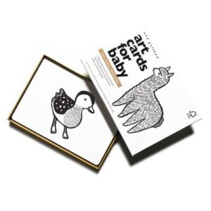 Cartes éveil bébés animaux WEE GALLERY l www.little-home.fr éveil des sens