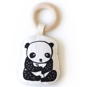 Anneau dentition Panda WEE GALLERY l www.little-home.fr Cadeau naissance