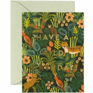 Carte de voeux - Wild Birthday RIFLE PAPER CO