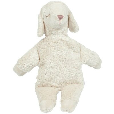 Peluche bouillotte Mouton Small blanc naturel SENGER
