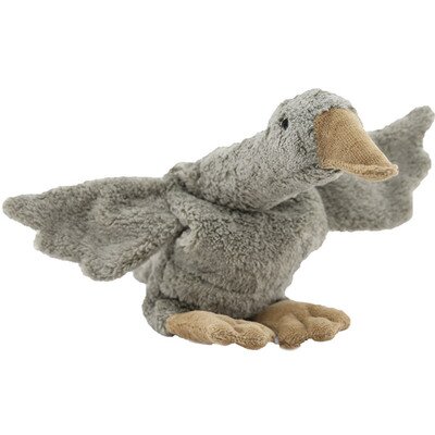 Peluche Oie Goose Small - gris SENGER l www.little-home.fr Peluche BIO