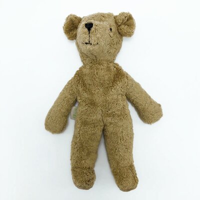 Peluche écologique Ours beige Small SENGER www.little-home.fr Peluche Bio
