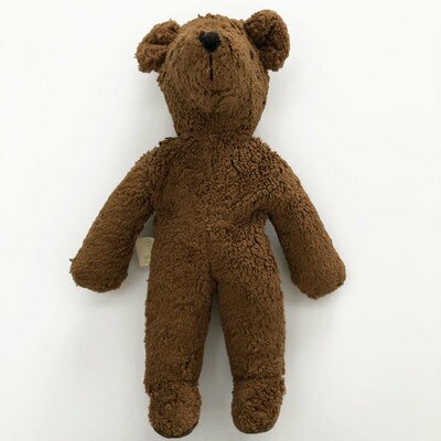 Peluche écologique Ours brun Small SENGER l www.little-home.fr Peluche Bio