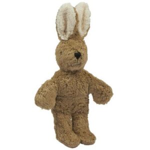 Peluche écologique Lapin beige SENGER l www.little-home.fr Peluche Bio