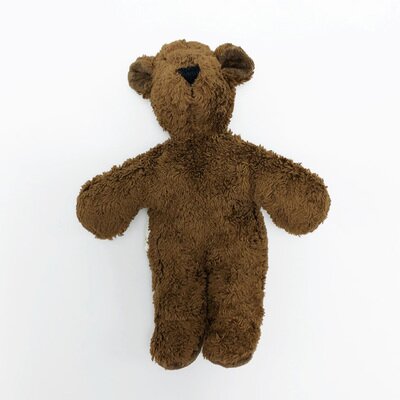 Peluche écologique Ours brun Small SENGER l www.little-home.fr Peluche Bio