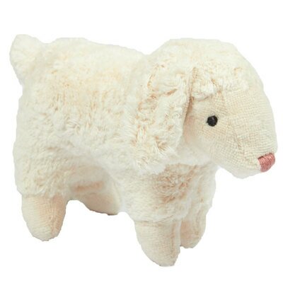 Peluche écologique petit mouton SENGER l www.little-home.fr Peluche Bio
