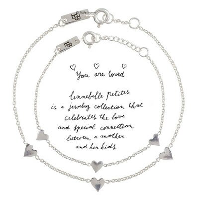 Coffret cadeau 2 bracelets maman infant you are loved - or LENNEBELLE PETITES