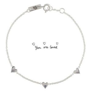 Bracelet Maman You are loved for eternity - or LENNEBELLE PETITES