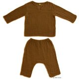 Ensemble Zac - ocre NUMERO 74