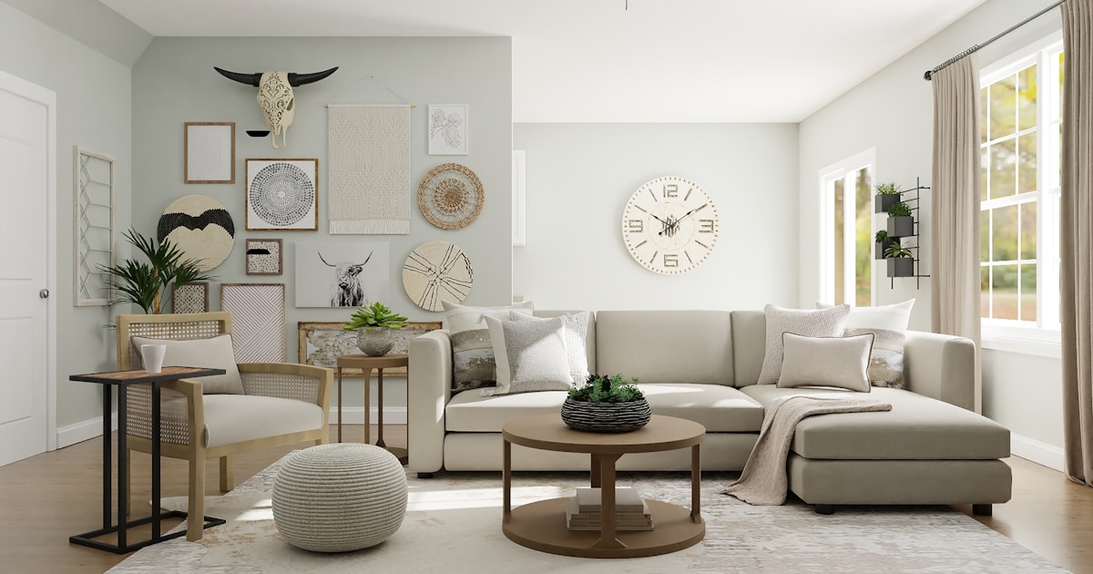 Decoration interieure salon moderne budget renovation