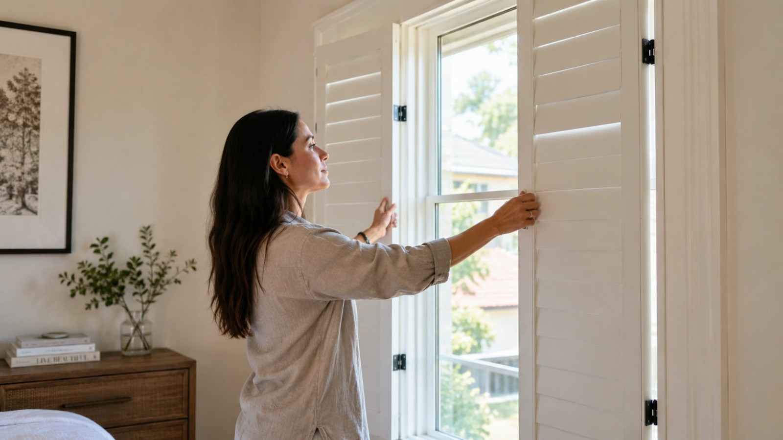 Fermer les volets ne suffit pas : ce réflexe d’une seconde à l’intérieur de la maison permet de mieux bloquer la chaleur
