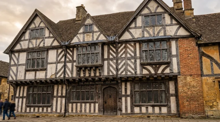 Vous ne devinerez jamais où Évelyne Dhéliat cache sa maison normande