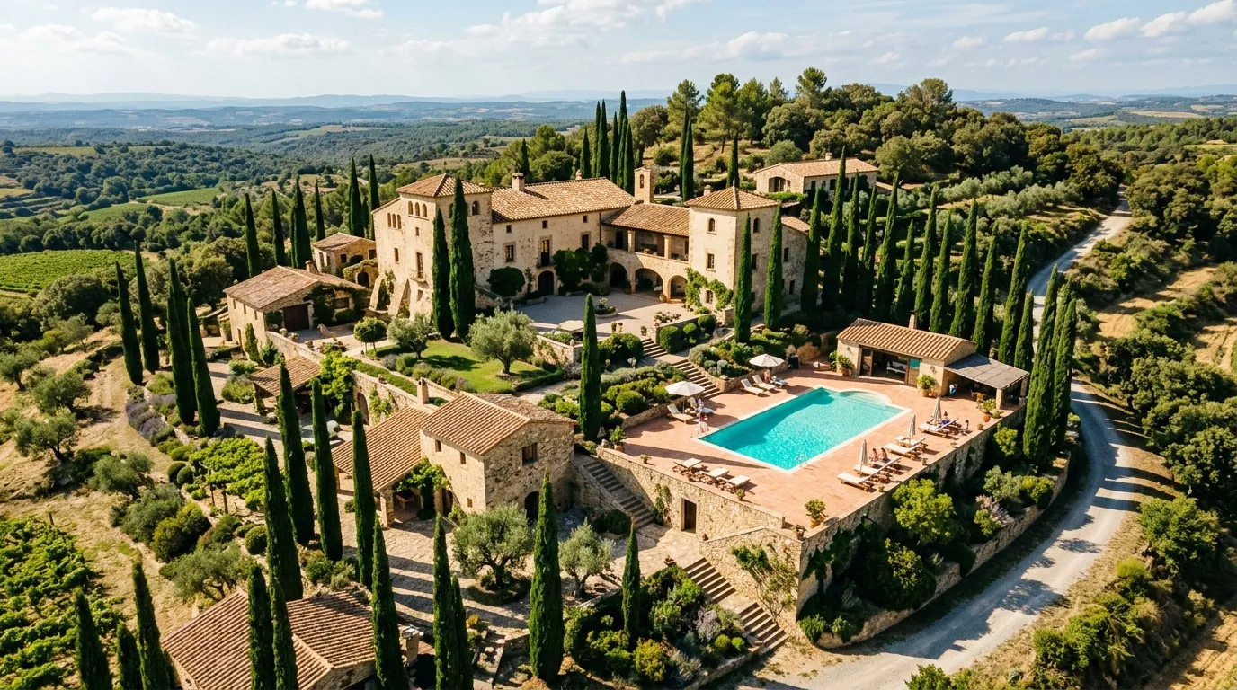 Découvrez où habite vraiment Audrey Crespo-Mara (ses 2 demeures luxe vous surprendront)