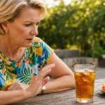 Les guêpes ne vous en veulent pas fin août alors que la colonie n’a plus de larves à nourrir et se jette sur les verres sucrés