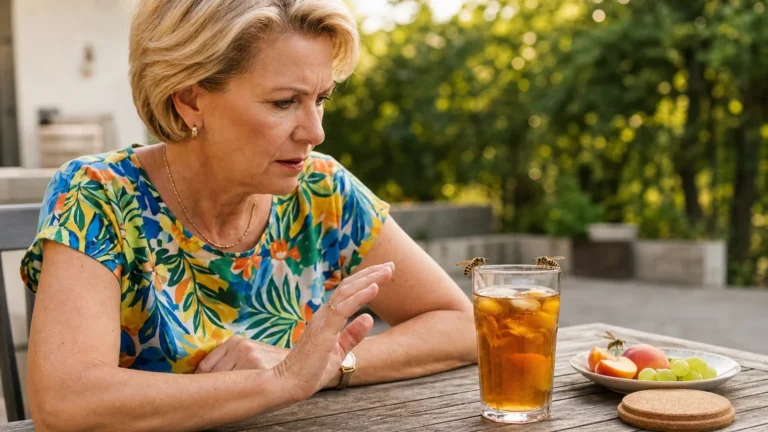 Les guêpes ne vous en veulent pas fin août alors que la colonie n’a plus de larves à nourrir et se jette sur les verres sucrés