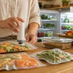 Cette petite machine sous vide portable vendue autour de 42 euros sur Amazon vise à limiter le gaspillage alimentaire sans encombrer la cuisine