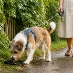Le vétérinaire a d’abord demandé ce qu’il y avait dans la gamelle quand un chien s’élance vers les crottes depuis des mois