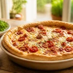 Cette tarte feuilletée aux tomates cerises, jambon blanc et fromage d’enfance se dore en 40 minutes et dépasse une quiche de traiteur