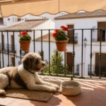 Laisser son chien sur le balcon en Espagne peut coûter jusqu’à 50 000 euros selon une loi de 2023 que beaucoup de vacanciers ignorent
