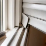 On réappuie tous sur le bouton quand le volet roulant monte de travers à l&rsquo;automne alors qu&rsquo;un autre geste suffit souvent à remettre le tablier droit