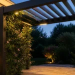 Beaucoup font poser une pergola bioclimatique plein sud juste pour l’ombre et découvrent trop tard pourquoi la terrasse reste étouffante après le coucher du soleil