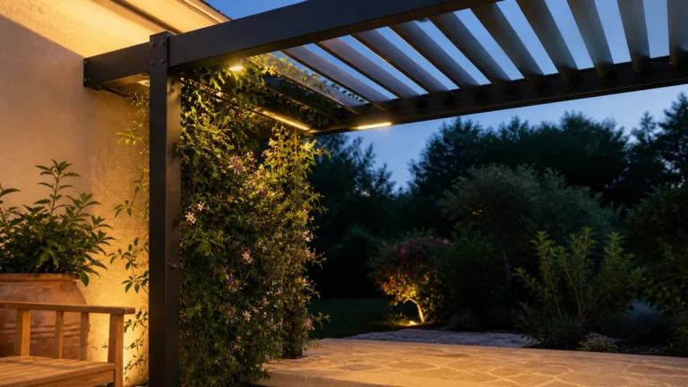 Beaucoup font poser une pergola bioclimatique plein sud juste pour l’ombre et découvrent trop tard pourquoi la terrasse reste étouffante après le coucher du soleil