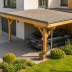 Un carport ouvert devant le garage échappe rarement au fisc car la DGFiP croise désormais images aériennes et cadastre