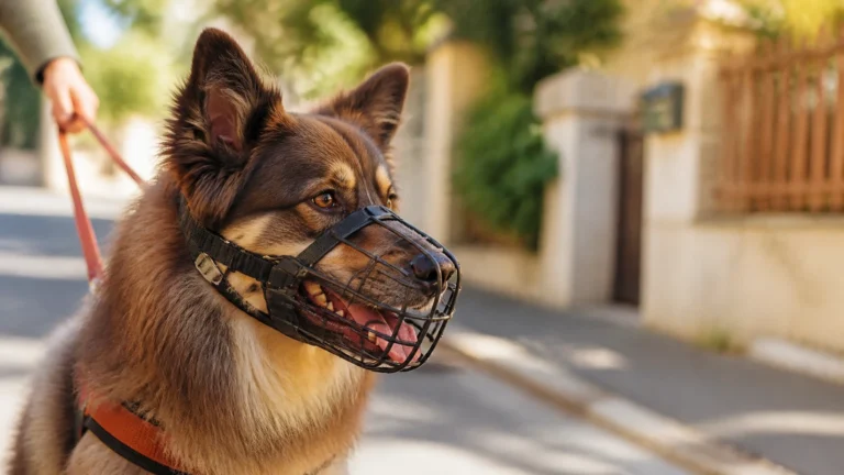 Pourquoi un agent peut vous réclamer une muselière en pleine rue même si votre chien n’est ni un Rottweiler ni un Staff
