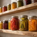 Les bocaux de tomates et de pickles quittent l’obscurité des placards pour s’aligner sur le bois brut des cuisines urbaines en 2026